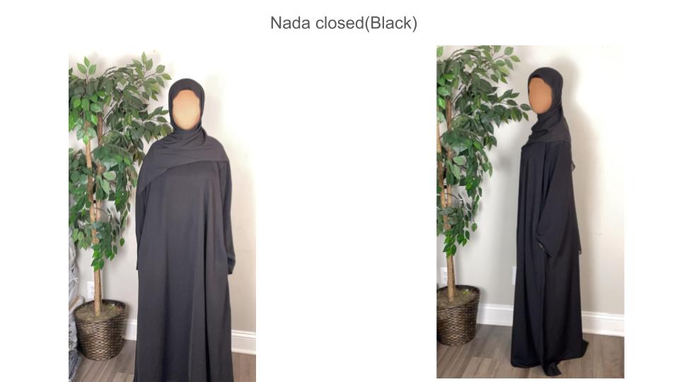 Nada Closed Abaya
