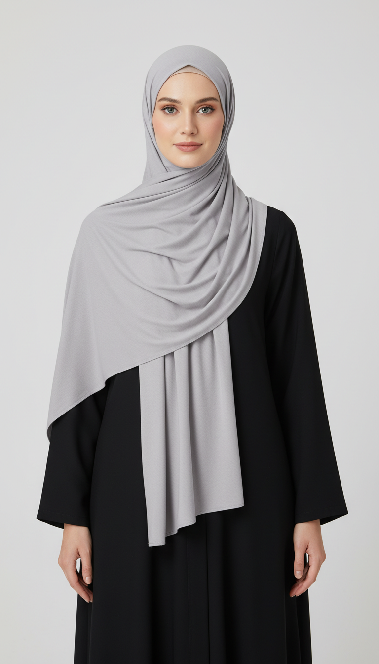 Breathable Viscose Solid Hijabs
