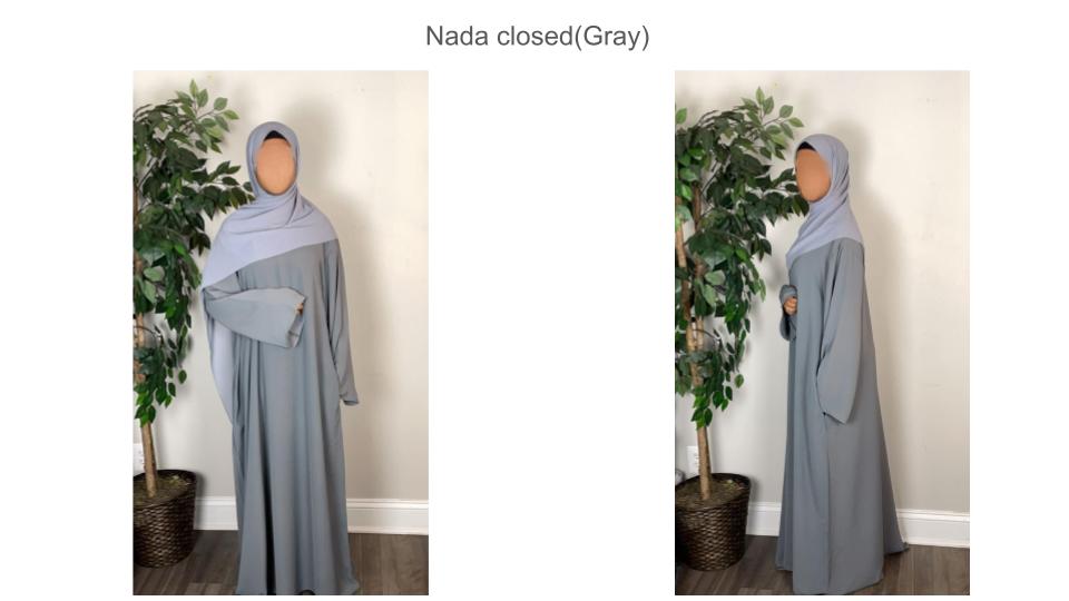Nada Closed Abaya