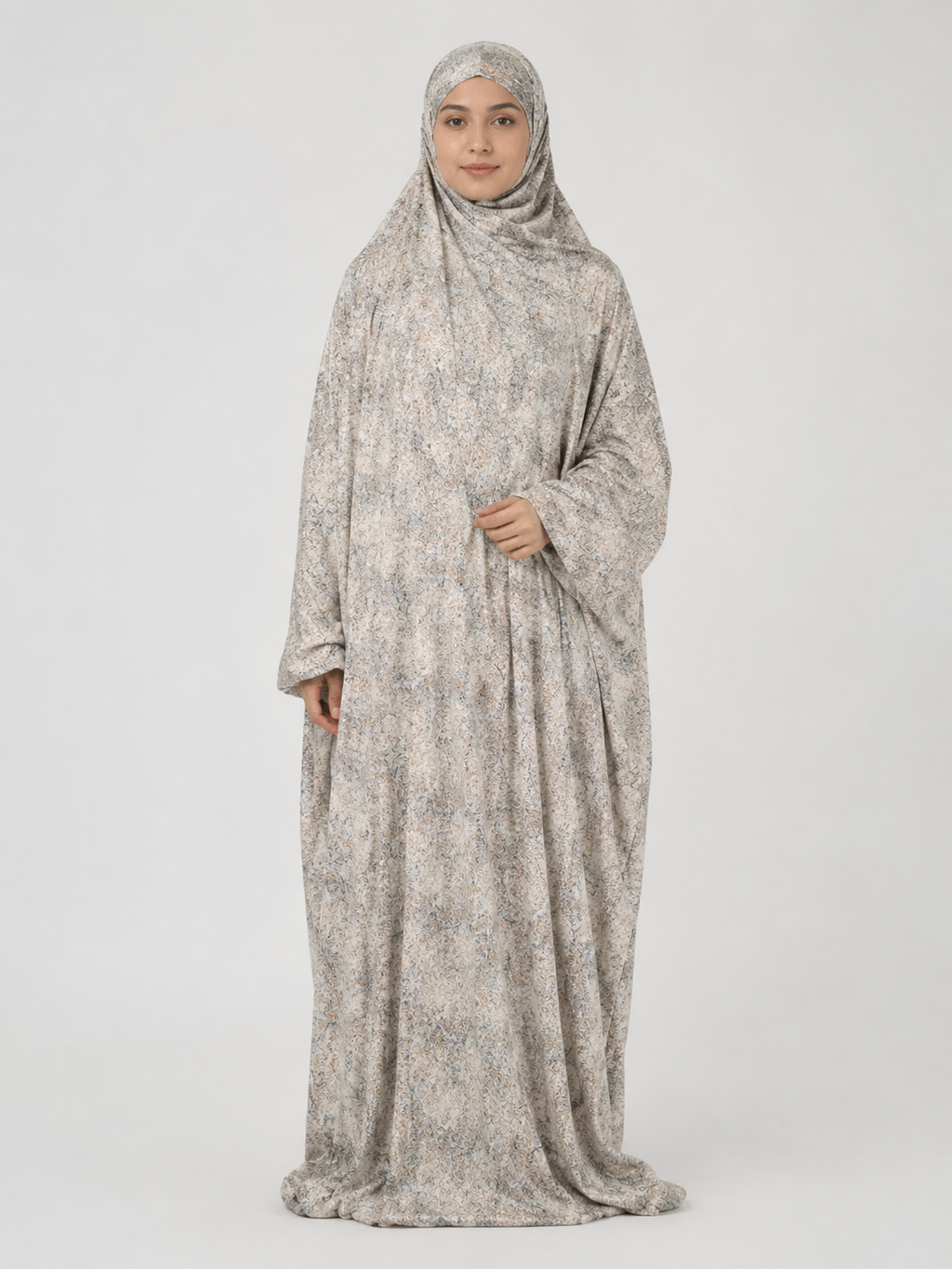 One-Piece Cotton Blend Prayer Set