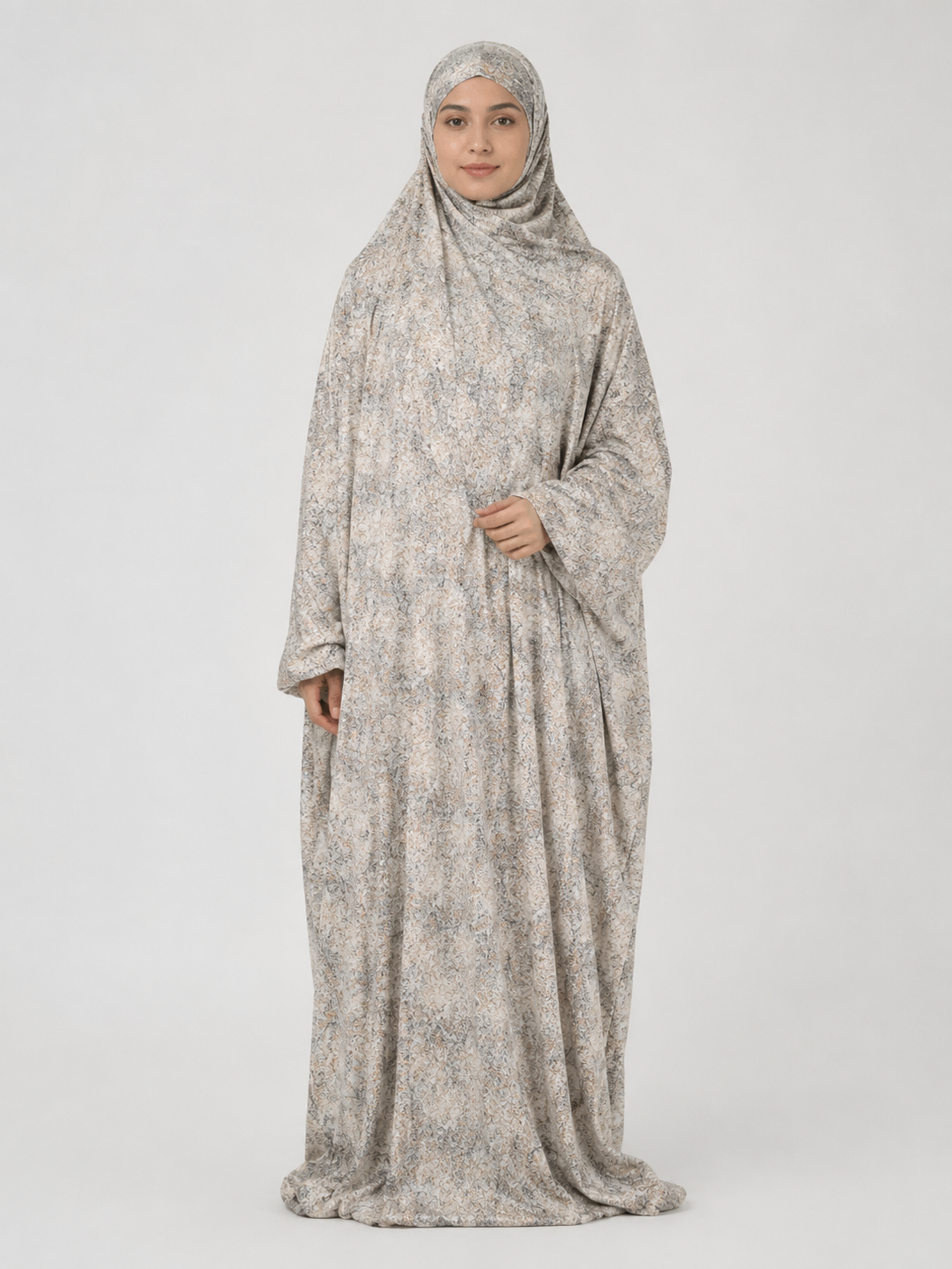 One-Piece Cotton Blend Prayer Set