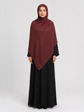 Breathable Viscose Solid Hijabs