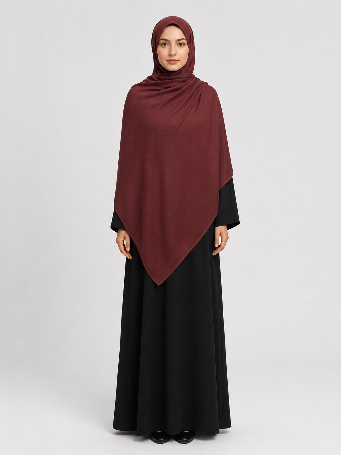 Breathable Viscose Solid Hijabs