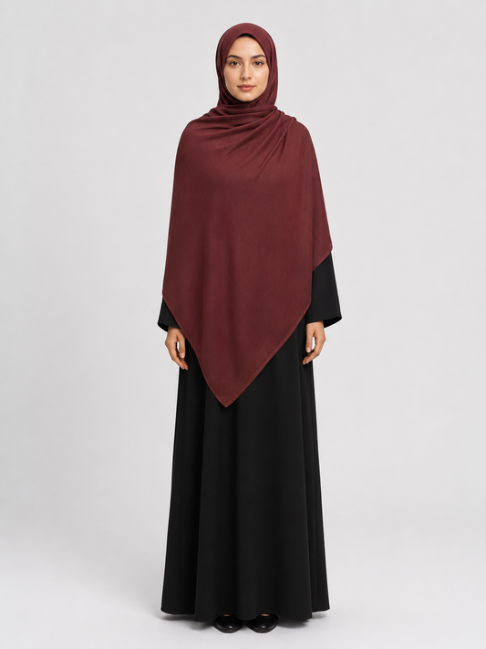 Breathable Viscose Solid Hijabs