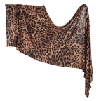 Premium Printed Jersey Hijab JP002 showing the full print and drape