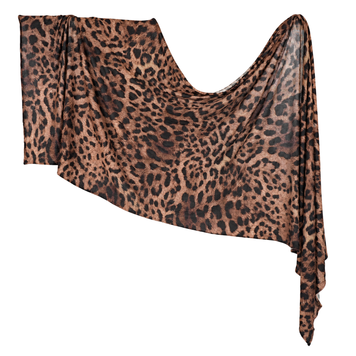 Premium Printed Jersey Hijab JP002 showing the full print and drape