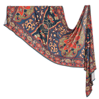 Premium Printed Jersey Hijab JP004 showing the full print and drape