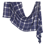 Premium Printed Jersey Hijab JP005 showing the full print and drape