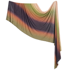 Premium Printed Jersey Hijab JP007 showing the full print and drape