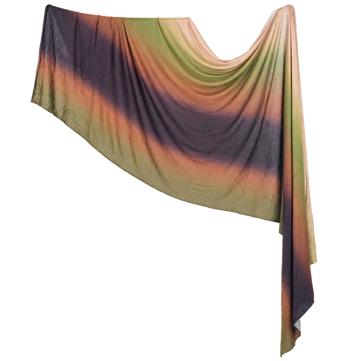 Premium Printed Jersey Hijab JP007 showing the full print and drape