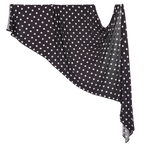 Premium Printed Jersey Hijab JP011 showing the full print and drape