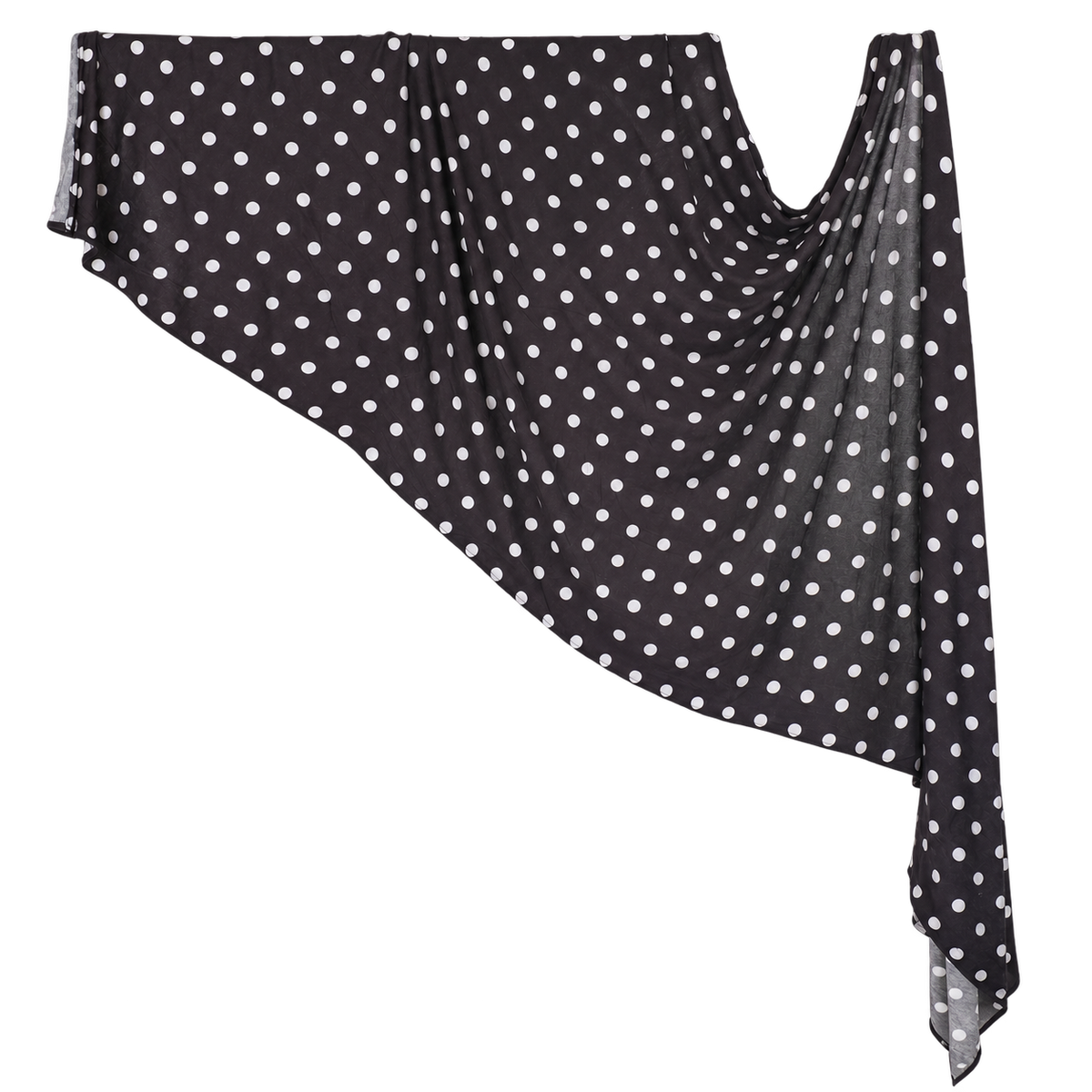 Premium Printed Jersey Hijab JP011 showing the full print and drape