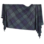 Premium Printed Jersey Hijab JP025 showing the full print and drape