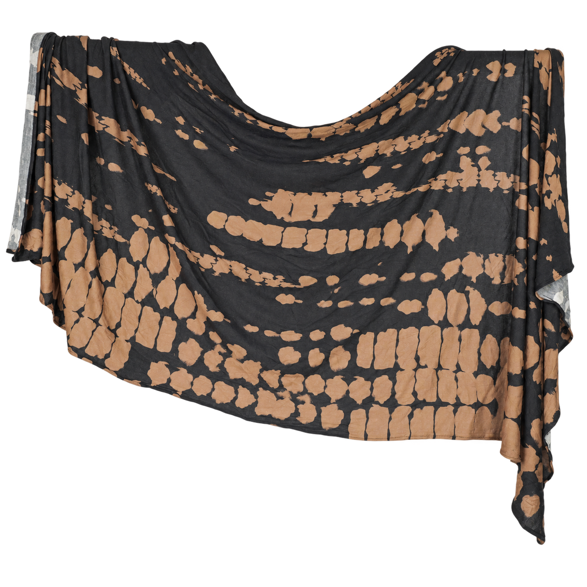 Premium Printed Jersey Hijab JP031 showing the full print and drape