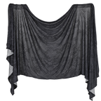 Premium Printed Jersey Hijab JP040 showing the full print and drape