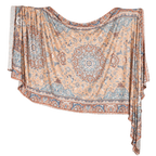 Premium Printed Jersey Hijab JP041 showing the full print and drape