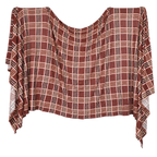 Premium Printed Jersey Hijab JP042 showing the full print and drape
