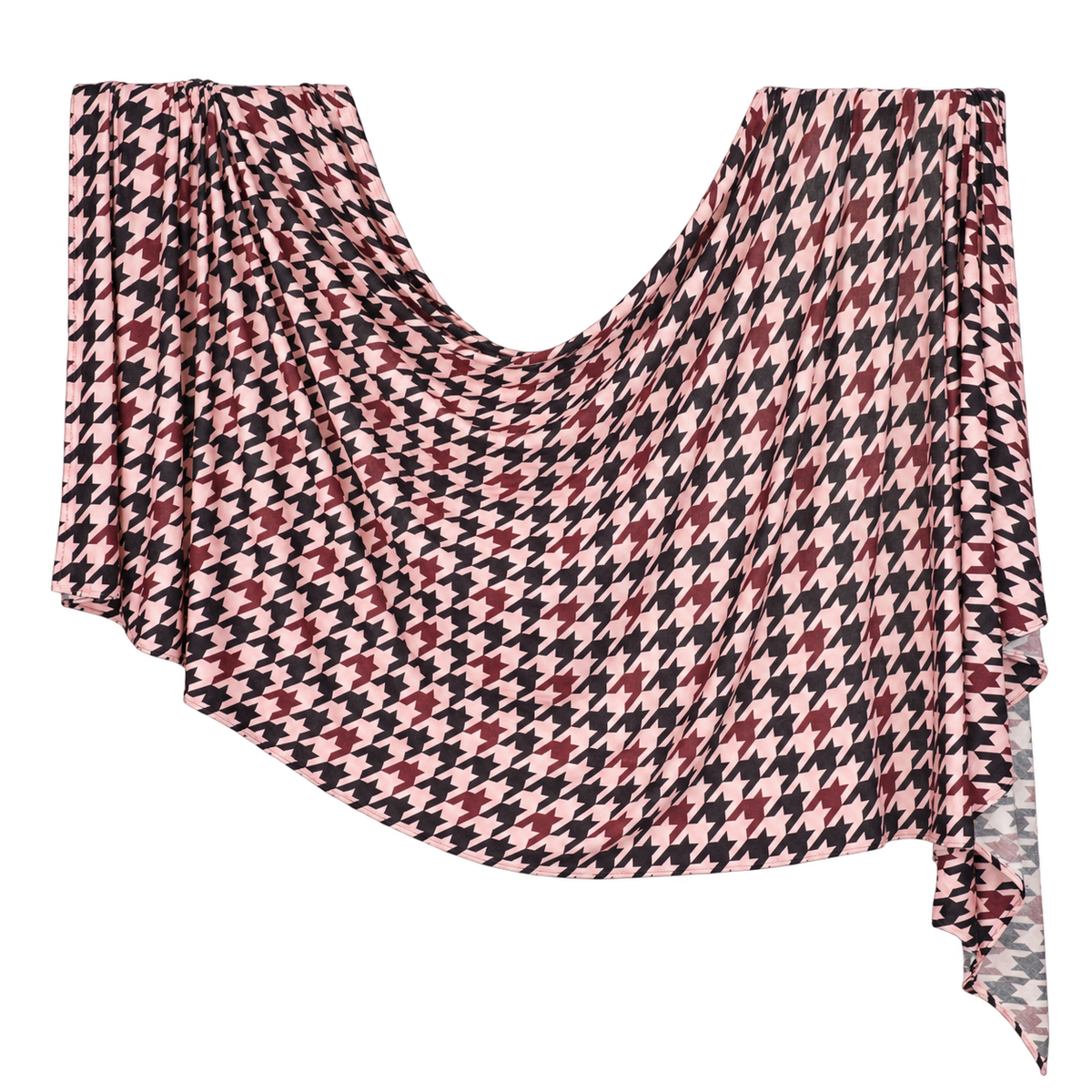 Premium Printed Modal Hijab JP043 showing the full print and drape