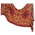 Premium Printed Jersey Hijab PJ065 showing the full print and drape