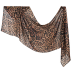 Premium Printed Modal Hijab VI102 showing the full print and drape