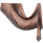 Premium Printed Modal Hijab VI106 showing the full print and drape