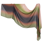 Premium Printed Modal Hijab VI130 showing the full print and drape
