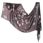 Premium Printed Modal Hijab VI182 showing the full print and drape