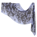 Premium Printed Modal Hijab VI192 showing the full print and drape