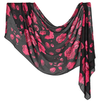 Premium Printed Modal Hijab VI209 showing the full print and drape