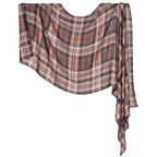Premium Printed Modal Hijab VI216 showing the full print and drape