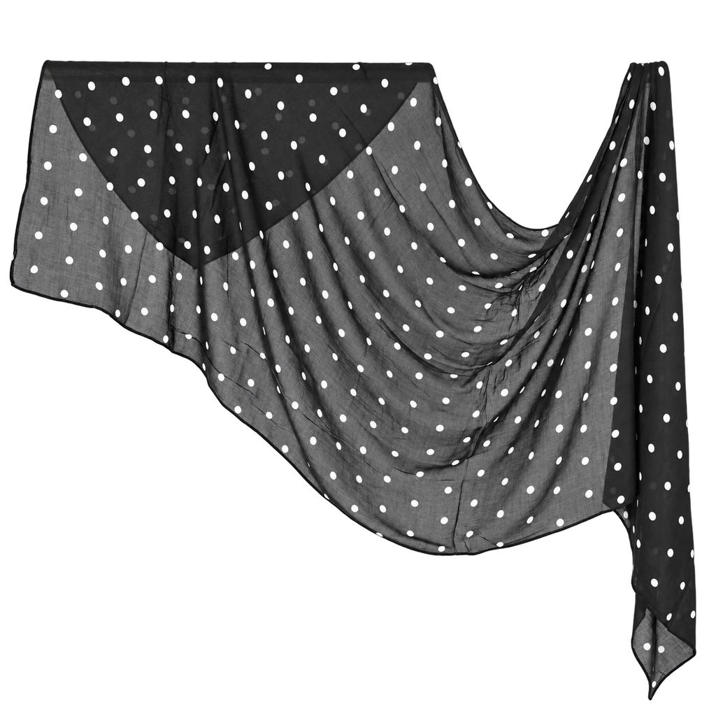 Premium Printed Modal Hijab VI311 showing the full print and drape