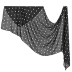 Premium Printed Modal Hijab VI311 showing the full print and drape