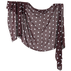 Premium Printed Modal Hijab VI315 showing the full print and drape