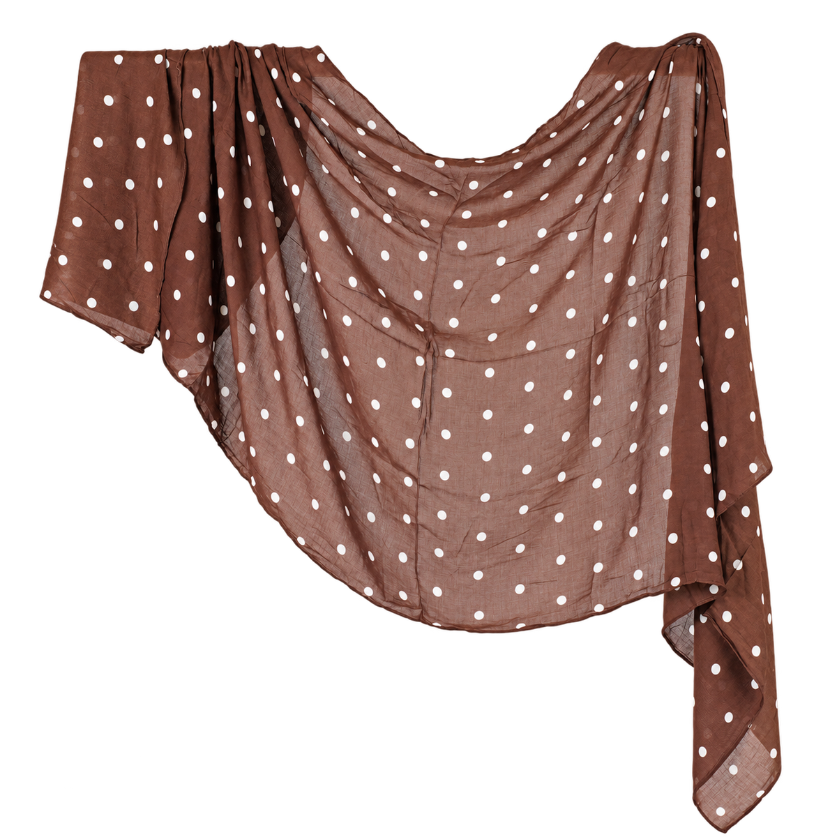 Premium Printed Modal Hijab VI316 showing the full print and drape