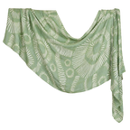 Premium Printed Modal Hijab VI336 showing the full print and drape