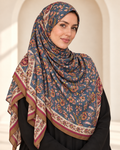 Premium Twill Modal Hijab XV044 worn by a model