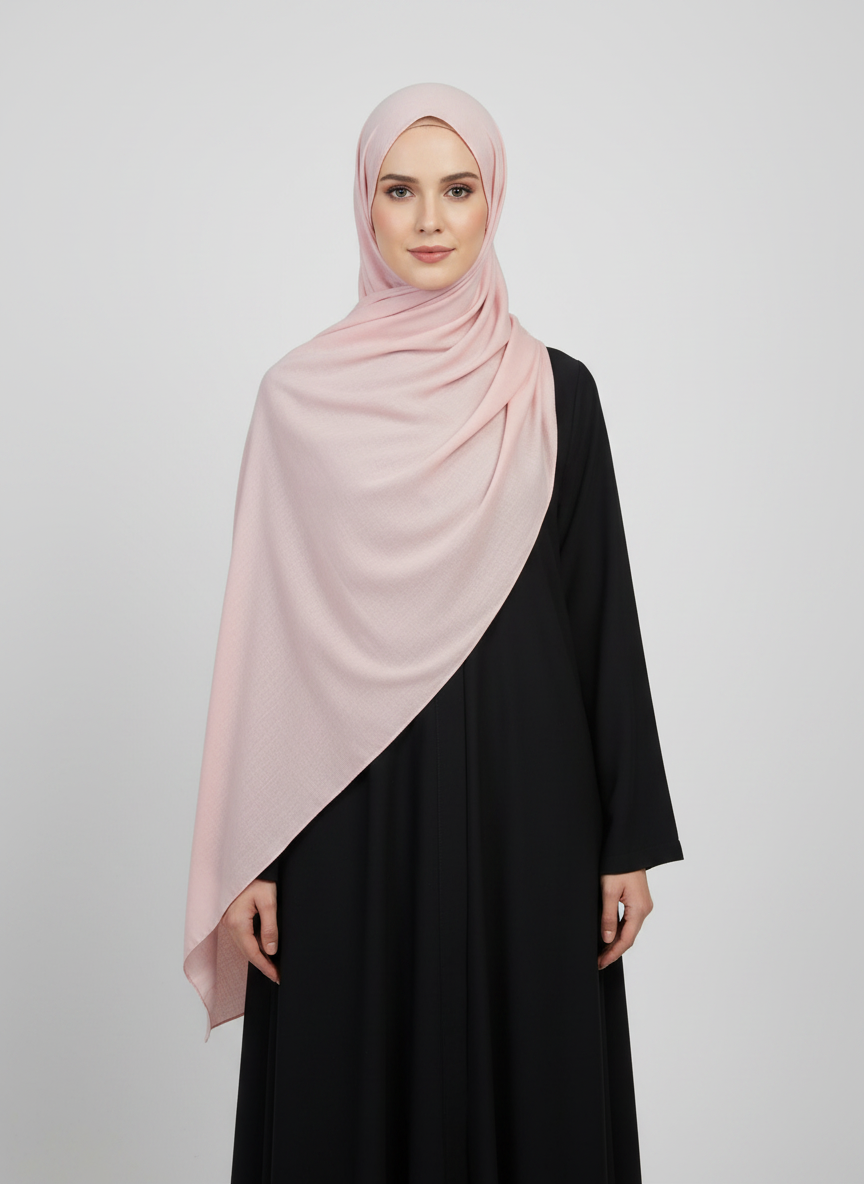 Breathable Viscose Solid Hijabs
