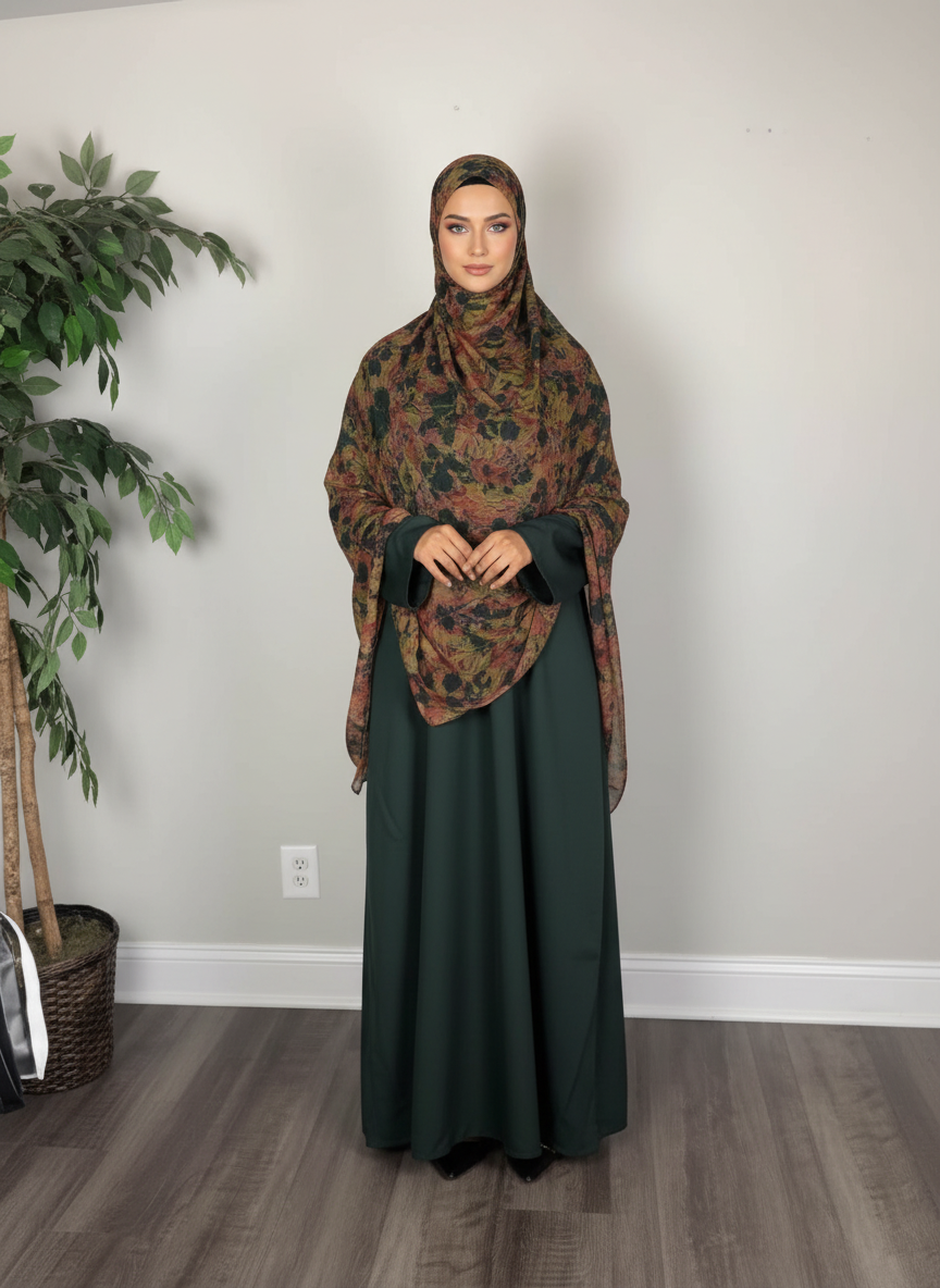 Digital Print Premium Chiffon Hijabs